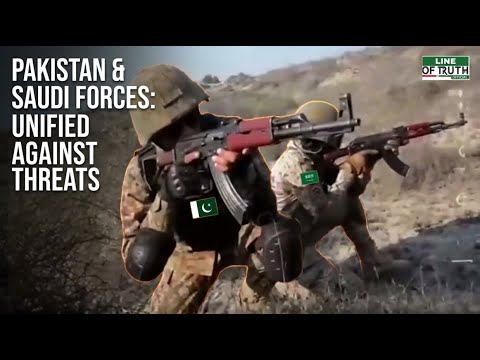 Pakistan Saudi Arabia Military Alliance