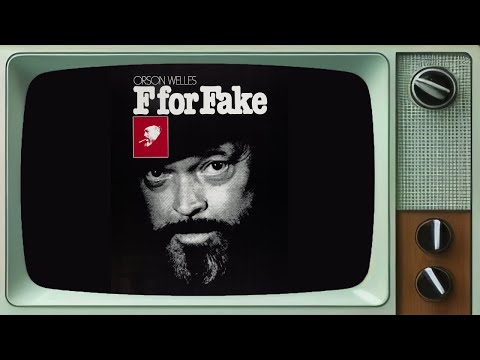 F for Fake 1973 | Trickery. Deceit. Magic, the tenuous lines between illusion & truth, art & lies