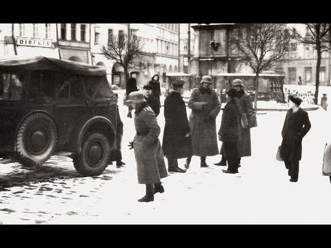 Litomyšl ve stínu hákového kříže