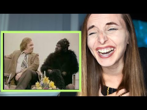CANADIAN REACTS TO NOT THE 9 O'CLOCK NEWS! |  Gerald The Gorilla!