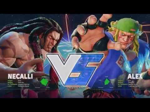 Zowie Gamerbee (Necalli) vs PXP Problem X (Alex) - EGX 2016 - Top 16