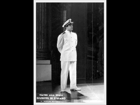 MADAMA BUTTERFLY (ABRIDGED) LIVE DALLAS 1964 GIUSEPPE DI STEFANO/LYDIA MARIMPIETRI RESCIGNO