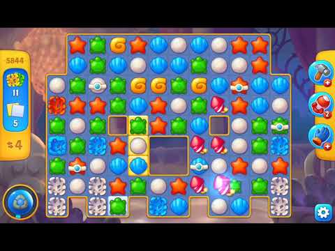 Fishdom 2021 - Level 5844   #playrix #fishdom #gaming