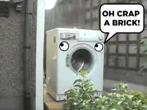 Washing machine self destructs (The rolling break remix).mp4
