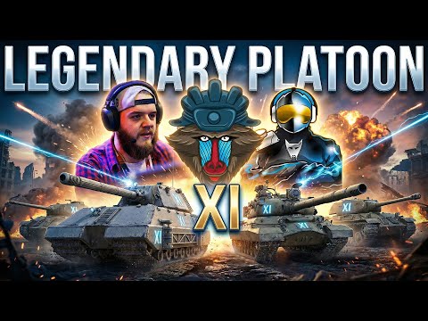 The Strongest Tier XI Platoon We've Played