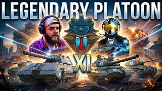 Skill4ltu, DezGamez & Dakillzor — Tier XI Platoon