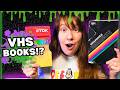 Horror Nostalgia These VHS Books Are Insane