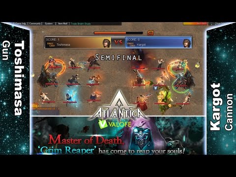 Titan 12/03/2017 PM: Semifinal - Toshimasa vs Kargot - Atlantica Online