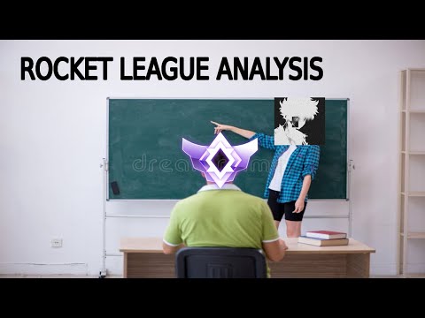 What Can A Champ 3 Do To Get GC? (Rocket League Replay Analysis)