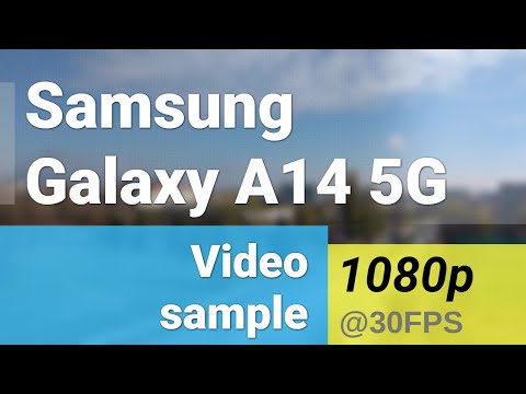 Тестирование камеры Samsung Galaxy A14