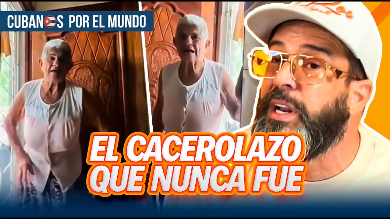 Niño pide un caldero para protestar en Cuba y su abuela se lo niega