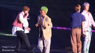 170819 무브콘서트 위너(WINNER) - &#39;끼부리지마(DON’T FLIRT)&#39; 직캠(FANCAM) by realsoonso
