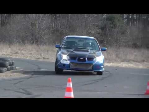 Michał Słaby, Subaru Impreza WRX STI - III Power Stage Bednary - 17.03.2018