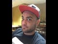 Eddie Alvarez reacts to Francis Ngannou's knockout of Alistair Overeem at UFC 218