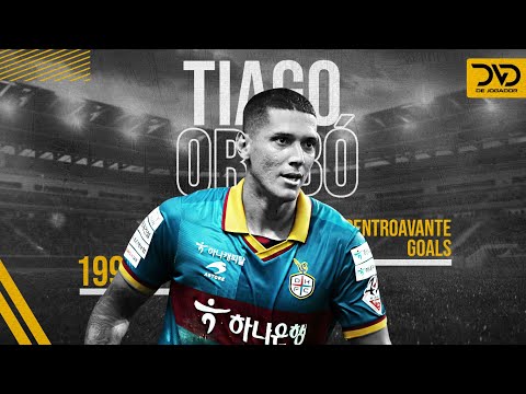 TIAGO OROBÓ - DAEJEON HANA CITIZEN 대전 | DVD DE JOGADOR OFICIAL
