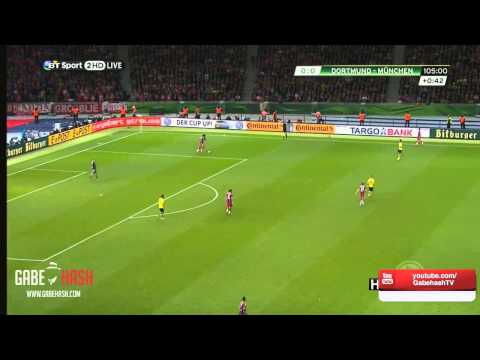 GHOST AT MATCH OF BVB DORTMUND VS BAYERN MUNICH? MAY 23, 2014 (POSSIBLE EXPLANATION)