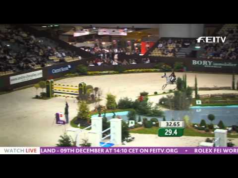 Rolex FEI World Cup 2012/13 Geneva - Preview