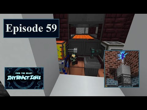 FTB Interactions - Episode 59 - Tungsten from End Stone