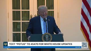 Download lagu President Trump Participates in a Rose Garden Dinner, Sep. 17, 2026 mp3