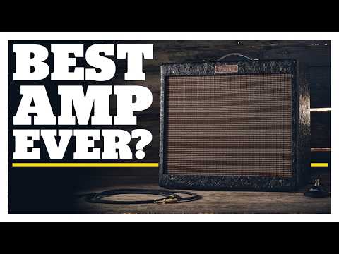 30 years of the Fender Blues Junior! Featuring in-depth demo of up-specced Anniversary model