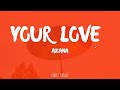 Azana - Your Love (Lyrics)