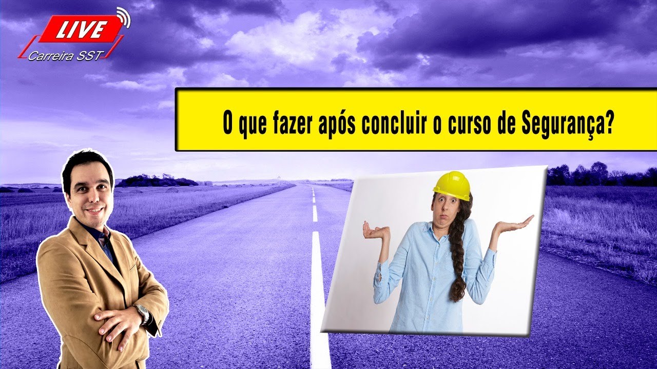 Acabei o curso de segurança do trabalho e agora ?