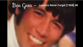 Bee Gees - Lemons Never Forget [1968] 4K