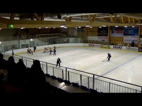 C-nuorten Mestis-karsinta S-Kiekko - RoKi 18.11.2018 Seinäjoki