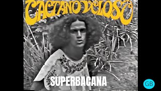 Caetano Veloso - Superbacana (videoclipe oficial 1968) 4k FULLHD