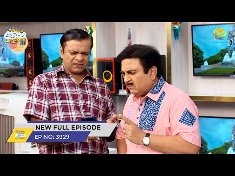 FULL EPISODE! 3929 - Taarak Mehta Ka Ooltah Chashmah - NEW Episodes | तारक मेहता का उल्टा चश्मा