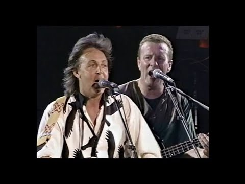 Paul McCartney - Good Rockin' Tonight (Live in Charlotte 1993)