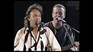 Paul McCartney - Good Rockin' Tonight (Live in Charlotte 1993)