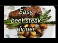 Easy Beef Steak Dinner For Two