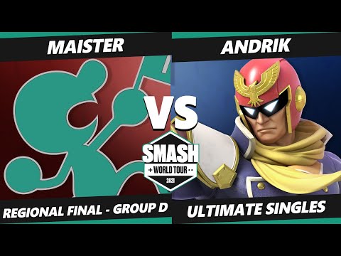 SWT CA RF Group D - Maister (Game & Watch) Vs. Andrik (Captain Falcon) SSBU Ultimate Tournament