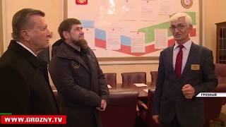 В Грозный прибыла делегация ПАО "Газпром"