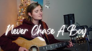 Never Chase a Boy (Emily James) Acoustic cover | Cover by Samantha Taylor