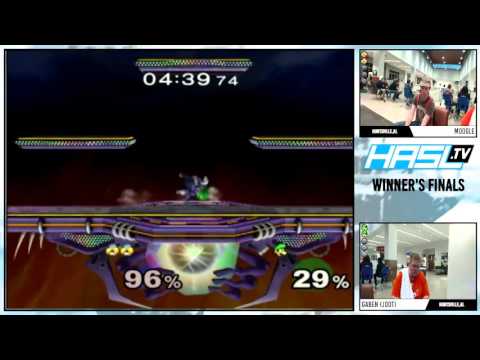 vsHsv 1.0 – moogle (Sheik) vs j00t (Luigi) – Winners Finals – Melee