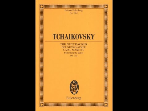 Tchaikovsky:  The Nutcracker suite, Op. 71a -  3 Danse de la Fée-Dragée  -  Enrique Batiz, direttore