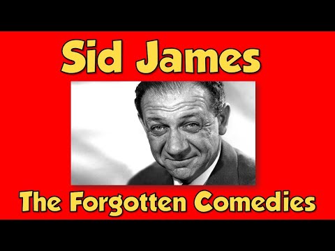 Sid James... Forgotten Comedies