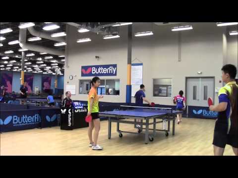 Jishan Liang and Bijia Zhang vs Yu Di and Kim Minkyun