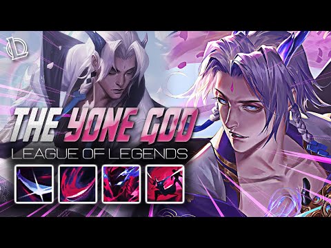 YONE MONTAGE - THE YONE GOD | Ez LoL Plays [60 FPS]