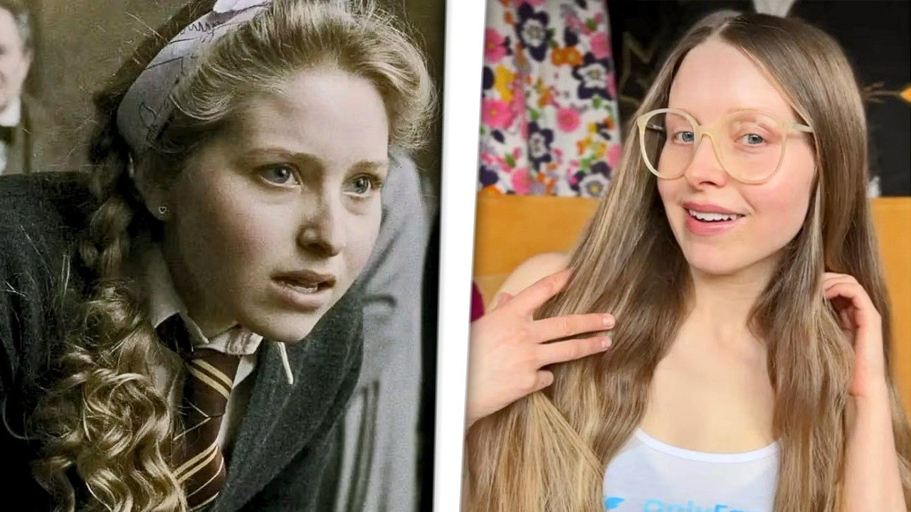 ACTRIZ DE HARRY POTTER SE ABRE ONLYFANS Y GANA MÁS DINERO QUE EN TODA SU CARRERA