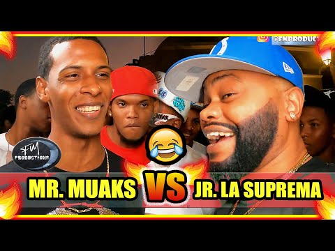 😂 Hahaha What a cure!! 😅 Mr. Muaks vs. Jr. La Suprema - Freestyle Battle 2023 - Parque Colon