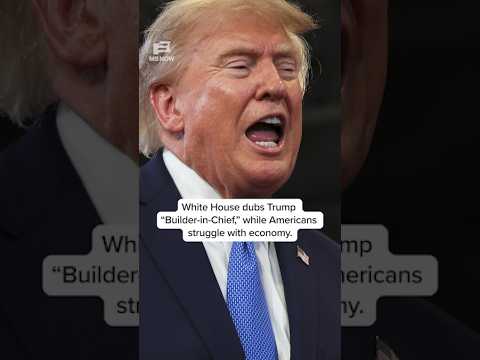 White House dubs Trump 