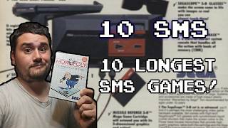 10 Longest Sega Master System Games!