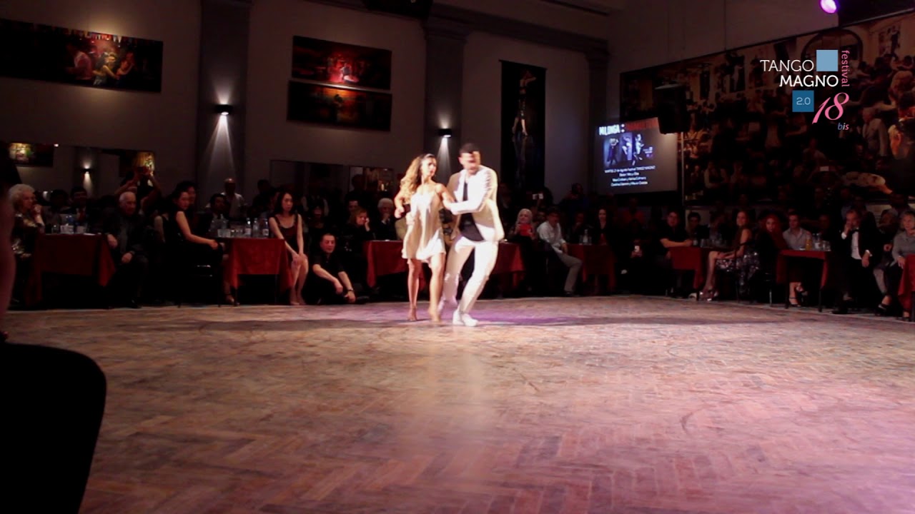 TANGO MAGNO 2.018 BIS - Carolina Giannini & Mauro Caiazza 02