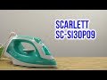 Scarlett SC-SI30P09 - видео