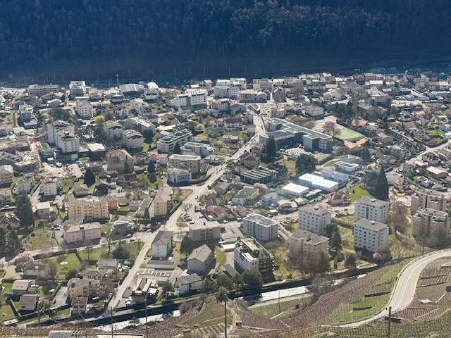Live webcam view of Martigny-Bourg Panorama, Rhône Valley
