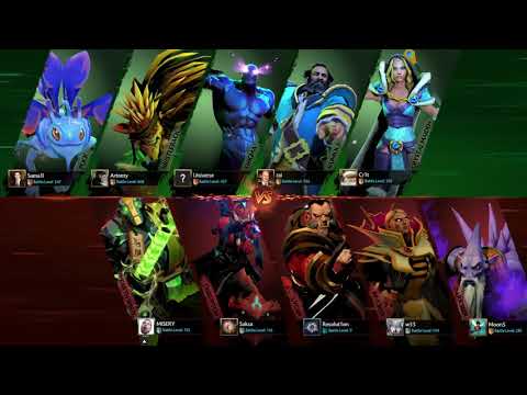 EG vs Planet Odd EPICENTER 2017 Group B Game 3 VOD DOTA 2 / Sumail Puck / w33 Invoker