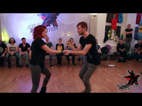 Berlin Swing Revolution 2016 Invitational JnJ Jakub & Matilda